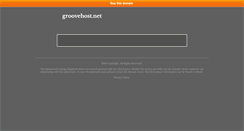 Desktop Screenshot of groovehost.net
