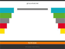 Tablet Screenshot of groovehost.net